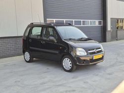 Zwart Gebruikt 2005 Opel Agila MPV | € 1.000 (Eerlijke prijs)