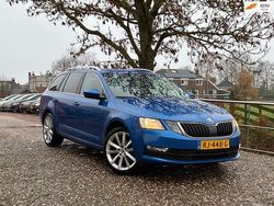 Blauw Gebruikt 2018 Skoda Octavia Business Line Stationwagen | € 8.450 (Eerlijke prijs)