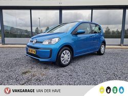Blauw Gebruikt 2018 VW up! move up! Hatchback | € 10.990 (Eerlijke prijs)