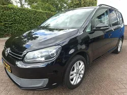 Zwart Gebruikt 2011 VW Touran MPV | € 6.950 (Eerlijke prijs)
