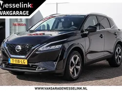 Zwart Gebruikt 2022 Nissan Qashqai N-Connecta SUV | € 27.950 (Eerlijke prijs)