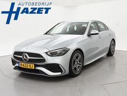 Grijs Gebruikt 2022 Mercedes C180 AMG line Sedan | € 38.900 (Goede deal)
