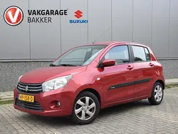 Rood Gebruikt 2015 Suzuki Celerio Exclusive Hatchback | € 7.950 (Eerlijke prijs)