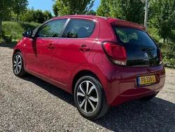 Rood Gebruikt 2017 Citroën C1 Shine Hatchback | € 7.499 (Eerlijke prijs)