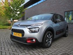 Grijs Gebruikt 2021 Citroën C3 PureTech Hatchback | € 14.999 (Eerlijke prijs)
