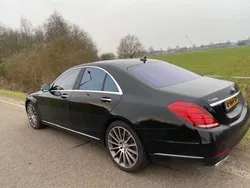 Zwart Gebruikt 2014 Mercedes S500 Sedan | € 34.500