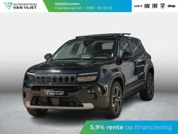 Volcano black 601 Nieuw 2025 Jeep Avenger Summit SUV | € 38.490 (Eerlijke prijs)