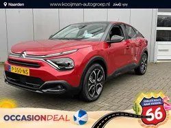 Rood Gebruikt 2022 Citroën e-C4 Shine SUV | € 21.445 (Duur)