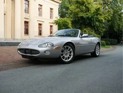 Grijs Gebruikt 2001 Jaguar XKR Supercharged Cabriolet | € 15.950