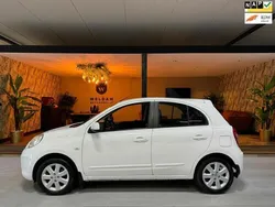 Wit Gebruikt 2011 Nissan Micra Hatchback | € 5.990 (Eerlijke prijs)