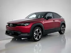 Rood Nieuw 2025 Mazda MX30 Exclusive-Line SUV | € 41.540