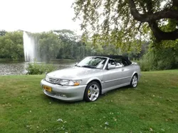 Grijs Gebruikt 2003 Saab 9-3 Cabriolet Aero Cabriolet | € 11.500 (Eerlijke prijs)