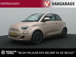 Geel, metallic lak Gebruikt 2021 Fiat 500e Icon Hatchback | € 24.950