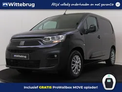 Zwart Gebruikt 2023 Fiat e-Doblò MPV | € 21.425 (Super prijs)