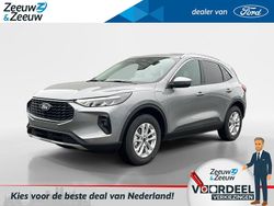 Solar silver Nieuw 2025 Ford Kuga Titanium SUV | € 39.990 (Super prijs)
