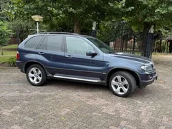 Blauw Gebruikt 2004 BMW X5 Executive SUV | € 4.750
