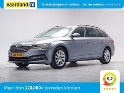 Grijs Gebruikt 2020 Skoda Superb Business Line Stationwagen | € 17.445 (Super prijs)