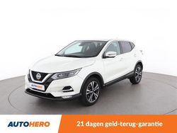 Wit (metallic) Gebruikt 2018 Nissan Qashqai N-Connecta SUV | € 12.649 (Super prijs)