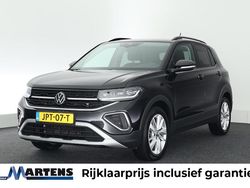 Zwart Gebruikt 2025 VW T-Cross Edition SUV | € 31.949 (Duur)