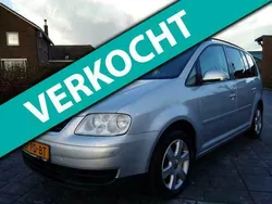 Grijs Gebruikt 2004 VW Touran Trendline MPV | € 2.399