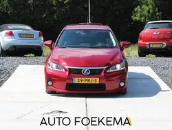 Rood Gebruikt 2011 Lexus CT200h Luxury Line Hatchback | € 9.950 (Goede deal)