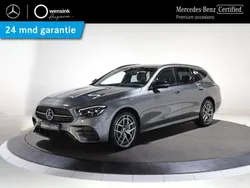 Grijs Gebruikt 2023 Mercedes E300 AMG line Stationwagen | € 49.850 (Iets duurder)