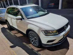 Wit Gebruikt 2017 VW Tiguan Highline SUV | € 22.500 (Goede deal)