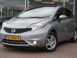 Grijs Gebruikt 2015 Nissan Note S MPV | € 8.950 (Eerlijke prijs)