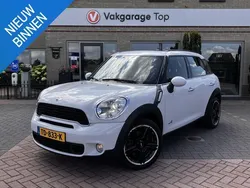 Wit Gebruikt 2012 Mini Cooper S Countryman Pepper SUV | € 11.950
