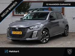 Grijs Gebruikt 2024 Peugeot e-208 Allure Hatchback | € 24.995 (Iets duurder)