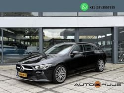 Zwart Gebruikt 2021 Mercedes CLA180 Shooting Brake Business Stationwagen | € 18.850 (Super prijs)