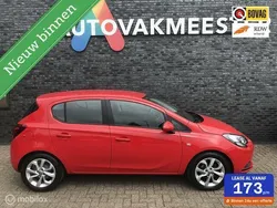 Rood Gebruikt 2018 Opel Corsa Innovation Hatchback | € 10.495 (Eerlijke prijs)
