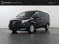 Zwart Nieuw 2025 Mercedes Vito MPV | € 59.995 (Duur)