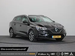 Zwart Gebruikt 2021 Renault Mégane GrandTour Intens Stationwagen | € 20.945 (Eerlijke prijs)