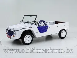 Wit Gebruikt 1972 Citroën Méhari Cabriolet | € 32.500