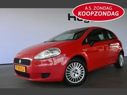 Rood Gebruikt 2007 Fiat Punto Active Hatchback | € 1.440