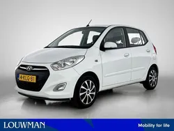 Wit Gebruikt 2013 Hyundai i10 Hatchback | € 7.445 (Eerlijke prijs)