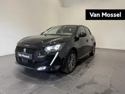 Zwart Gebruikt 2021 Peugeot e-208 Allure Hatchback | € 16.935 (Super prijs)