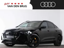Zwart Gebruikt 2022 Audi e-tron Sportback S-Line SUV | € 45.900 (Eerlijke prijs)