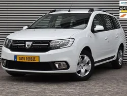 Wit Gebruikt 2020 Dacia Logan MCV Lauréate MPV | € 10.750 (Eerlijke prijs)