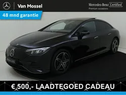 Zwart Gebruikt 2022 Mercedes EQE350 AMG line Sedan | € 52.945