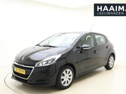 Zwart Gebruikt 2016 Peugeot 208 Active Hatchback | € 8.450 (Iets duurder)