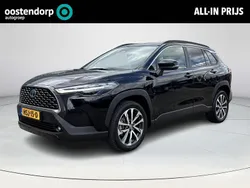 Zwart Gebruikt 2023 Toyota Corolla Cross SUV | € 33.945 (Eerlijke prijs)