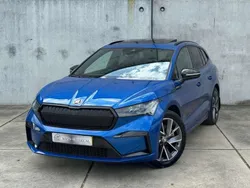 Blauw Gebruikt 2022 Skoda Enyaq iV SportLine SUV | € 32.950 (Goede deal)