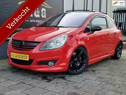Rood Gebruikt 2009 Opel Corsa Hatchback | € 4.888 (Goede deal)