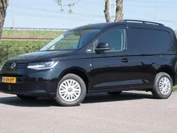 Zwart Nieuw 2024 VW Caddy Style MPV | € 25.490 (Duur)