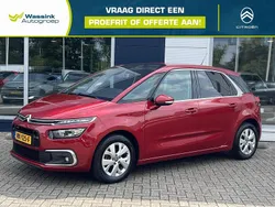 Rood Gebruikt 2017 Citroën C4 Picasso Intensive MPV | € 13.655 (Eerlijke prijs)