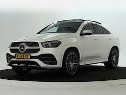 Manufaktur diamantwit bright metallic Gebruikt 2022 Mercedes 350 Coupé | € 79.950