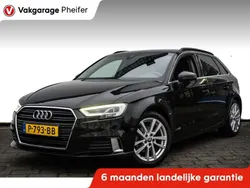 Zwart Gebruikt 2017 Audi A3 Design Hatchback | € 16.440 (Eerlijke prijs)