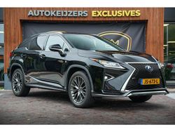 Zwart Gebruikt 2016 Lexus RX450h Sport Line SUV | € 36.900 (Eerlijke prijs)